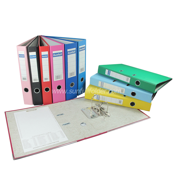 PVC/Paper Lever Arch File