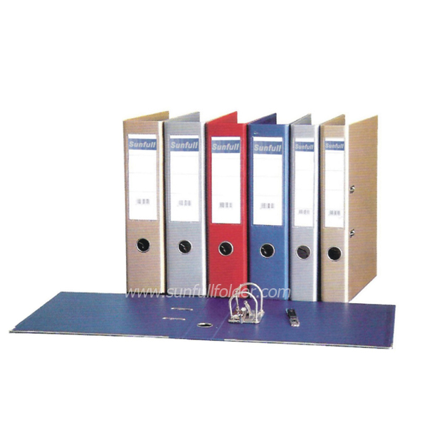 Metallic Color Lever Arch File