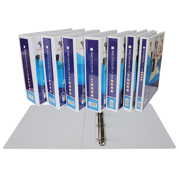 PVC Ring Binder A4 Size