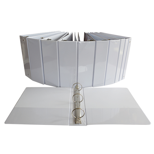 PVC Ring Binder Letter Size