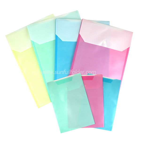 Transparent Envelope Bag