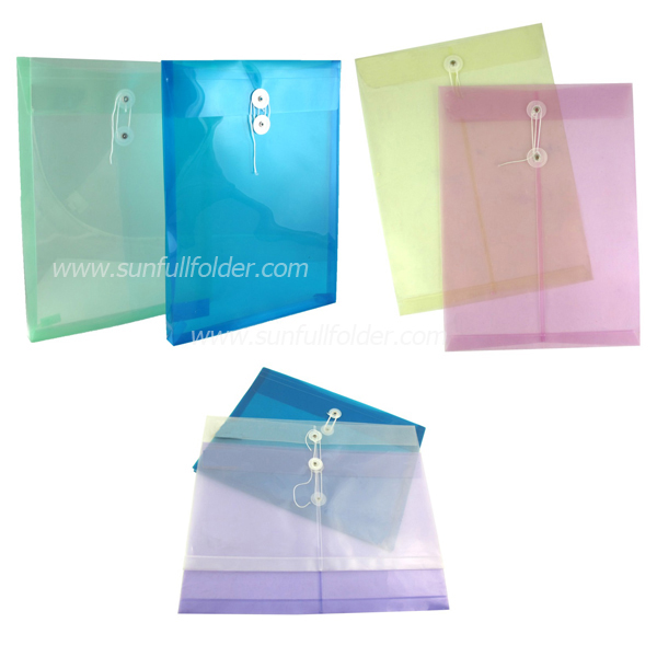 Transparent Envelope Bag