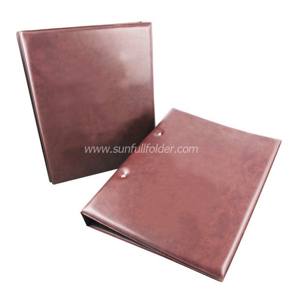 PU 2 Ring Binder