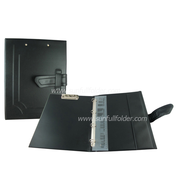 PU 4 Ring Binder