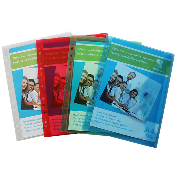 11 Holes Document Bag