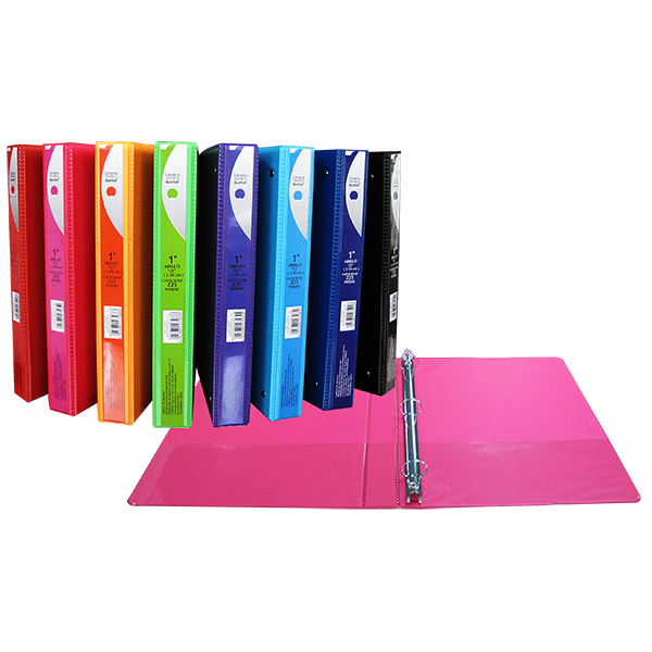 Color PVC Ring Binder A4 Size